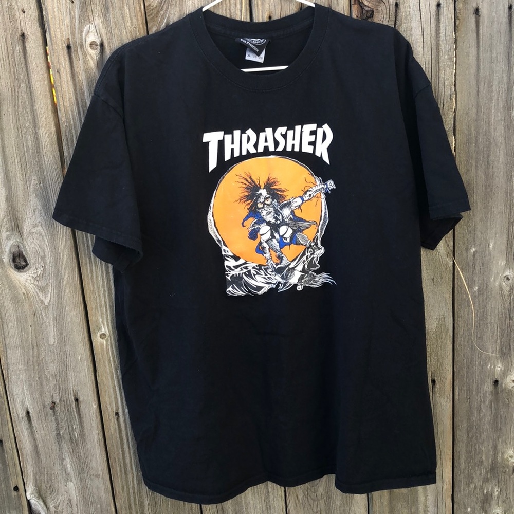 Trasher Skate T shirt , XL